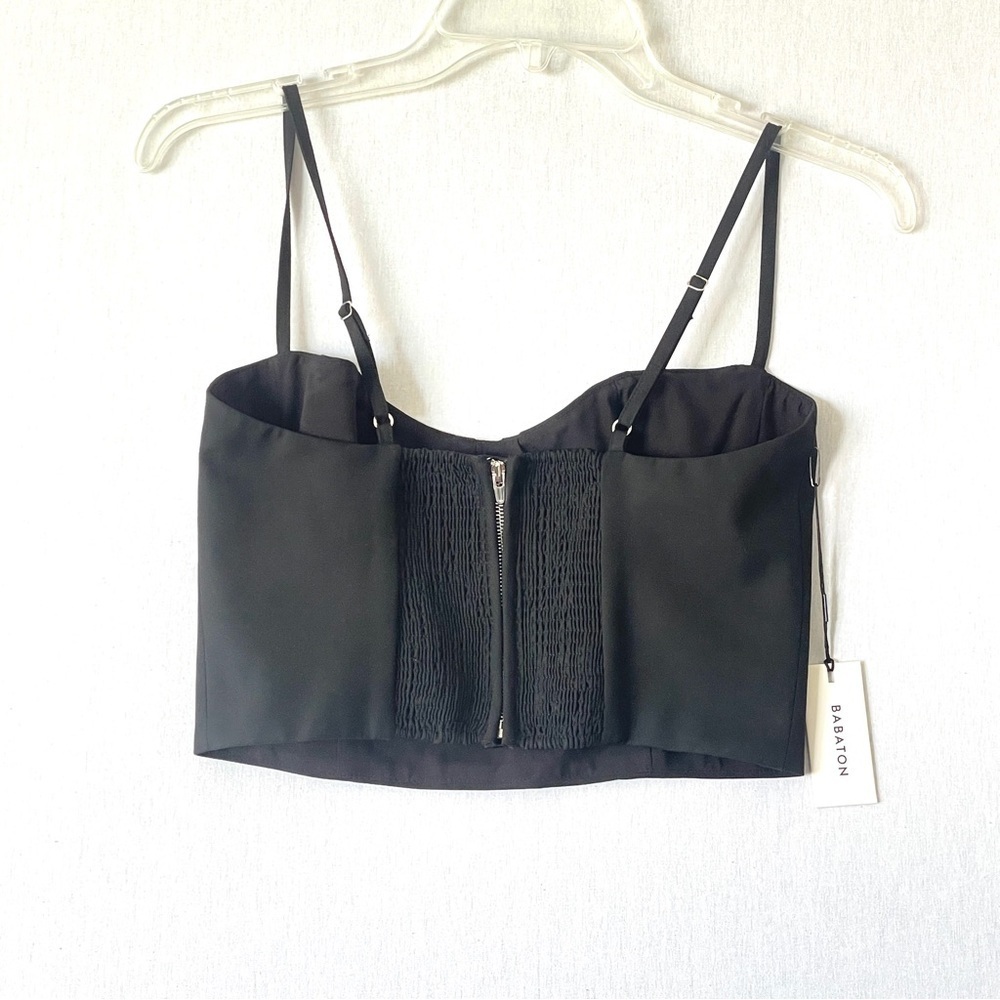 Aritzia Babaton Meta Camisole in Black Medium - Picture 4 of 9